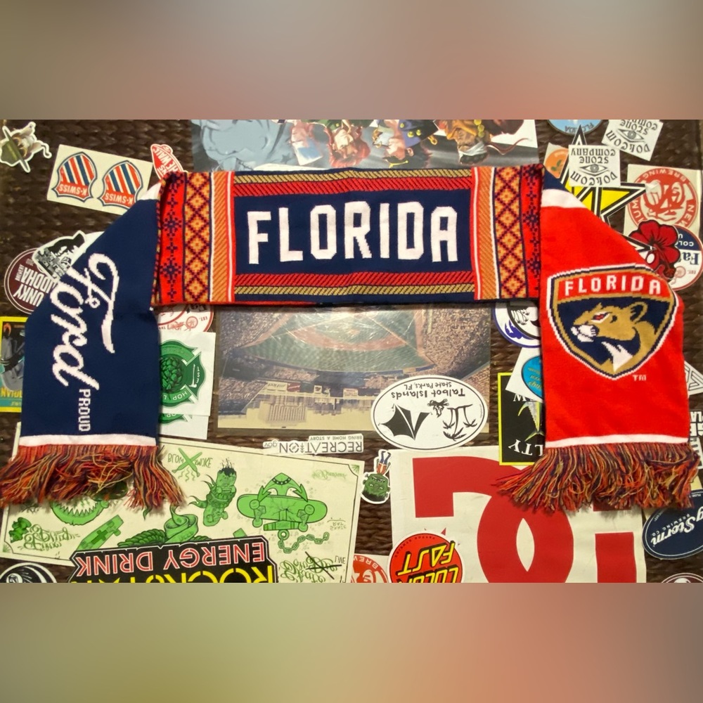 Florida Panthers Scarf !